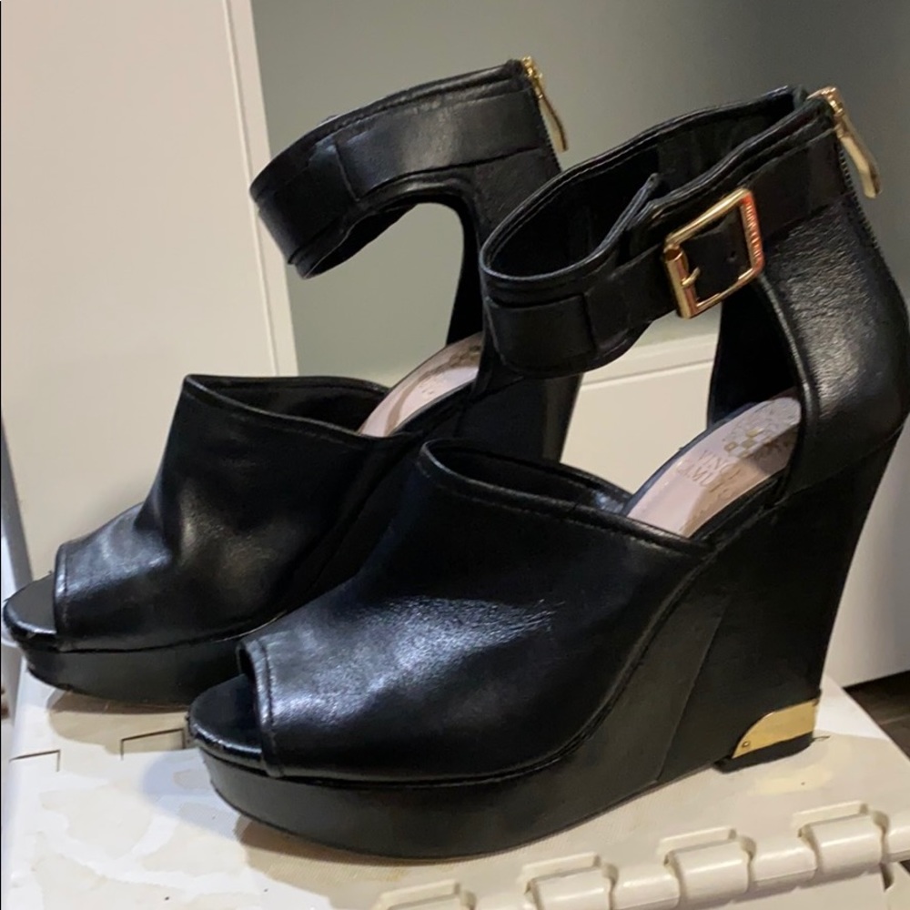 Vince Camino platform heels